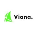 Viajes Viana Logo - MARKO BENSION